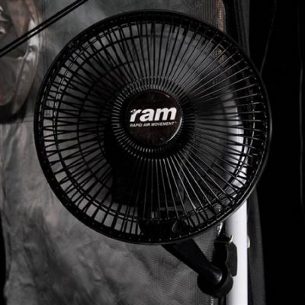 RAM Multi Clipventilator mit Schwenkfunktion, 180 mm, 20 W – Bild 3