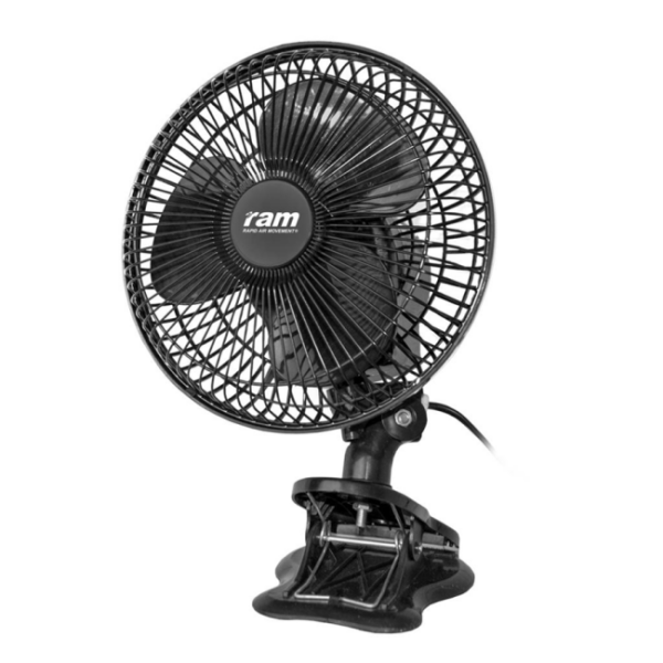 RAM Multi Clipventilator mit Schwenkfunktion, 180 mm, 20 W