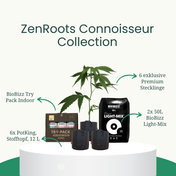 ZenRoots Connoisseur Collection